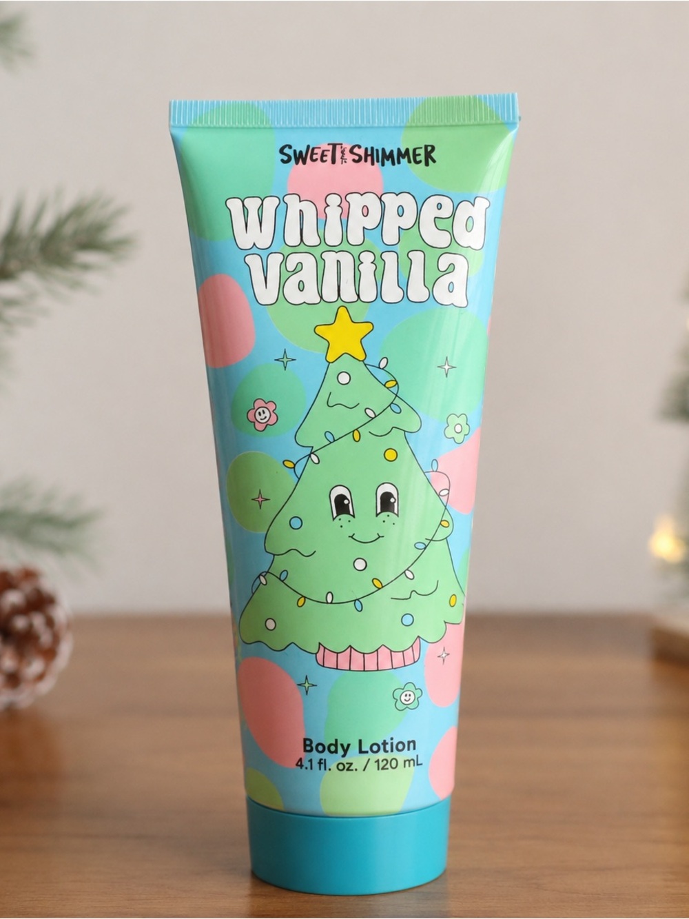 Sweet & Shimmer Whipped Vanilla Body Lotion 4.1 oz NWT